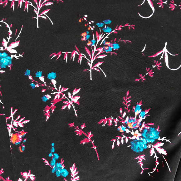 Guess Off-The-Shoulder Bell Sleeve Fit Flare Dress - Picture 4 of 6